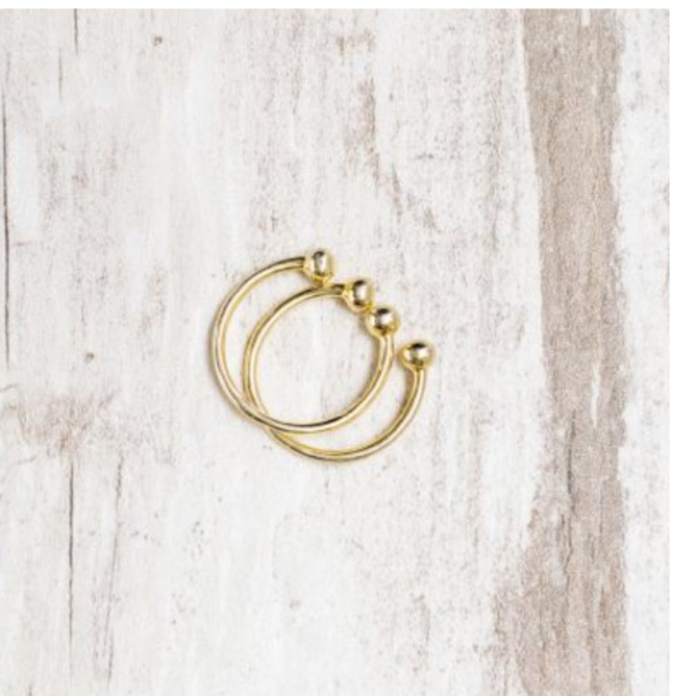 Box of Style La Soula Two-Dimond Rings